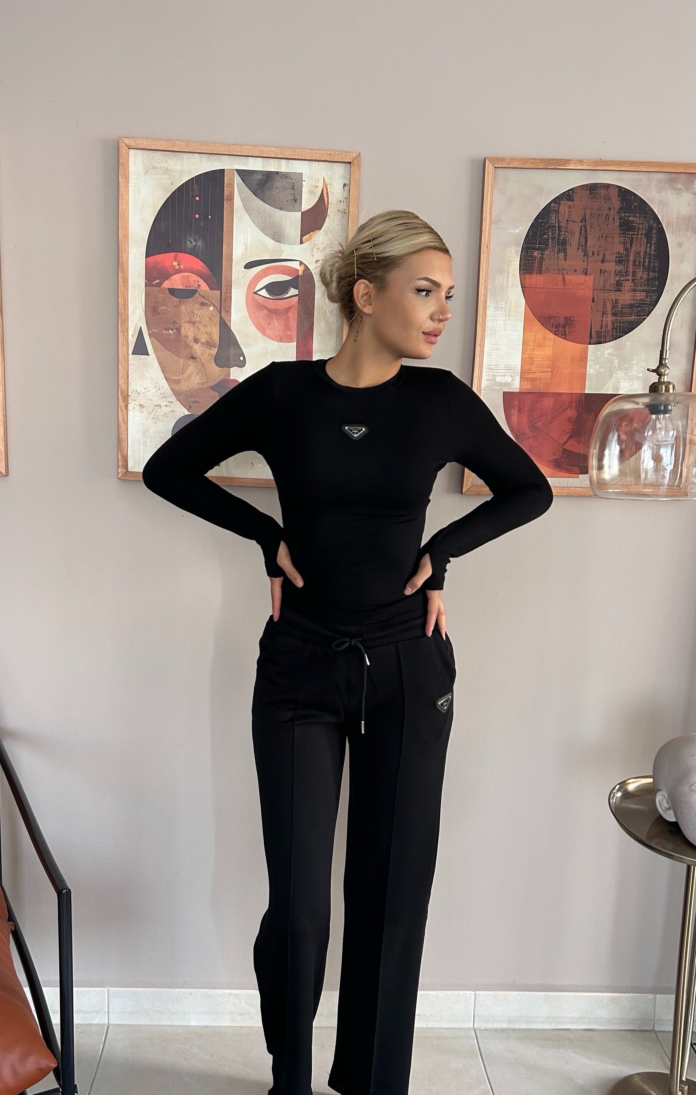 PRD penye takım siyah