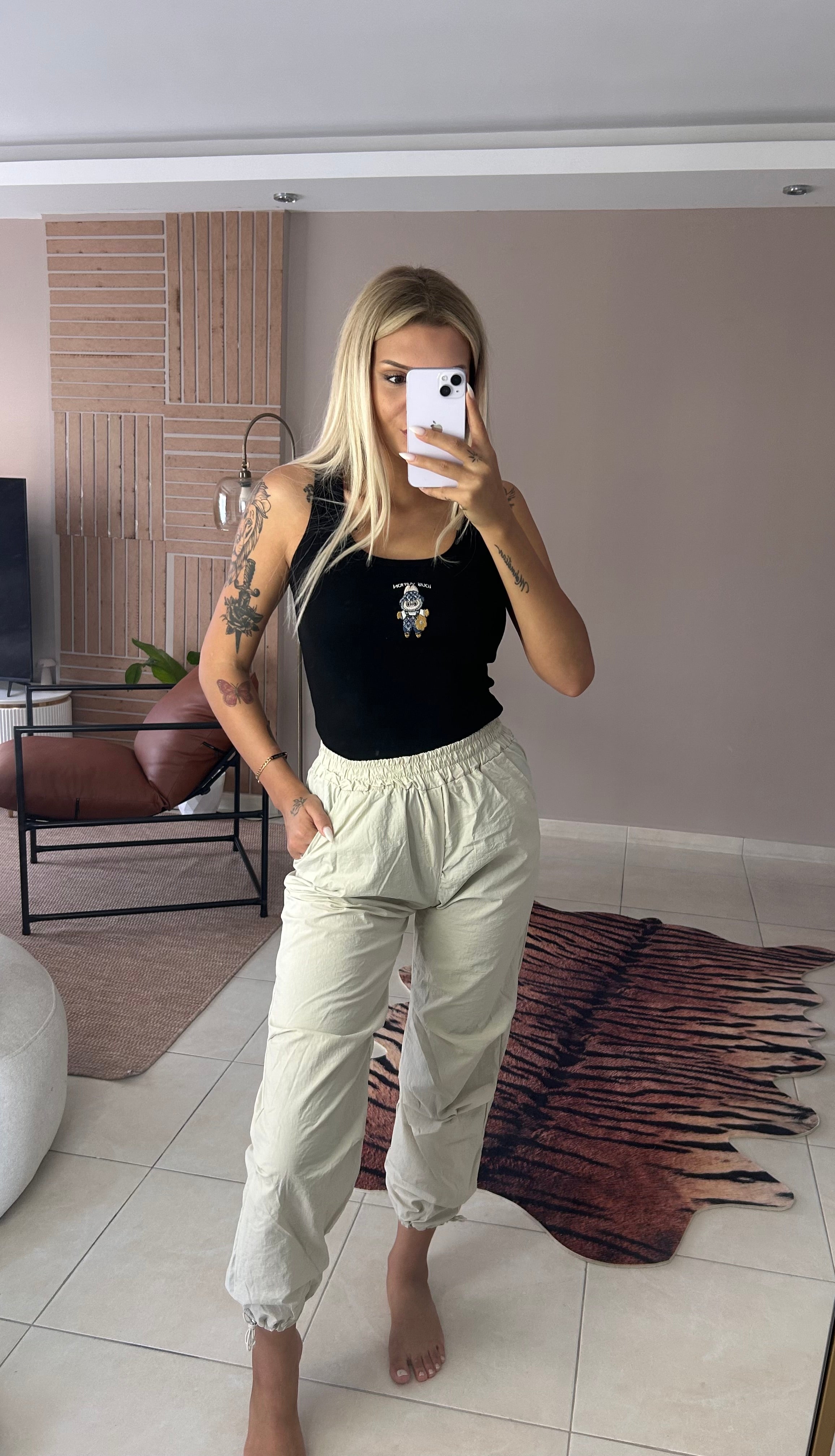 Louis Vuitton LABUBU siyah