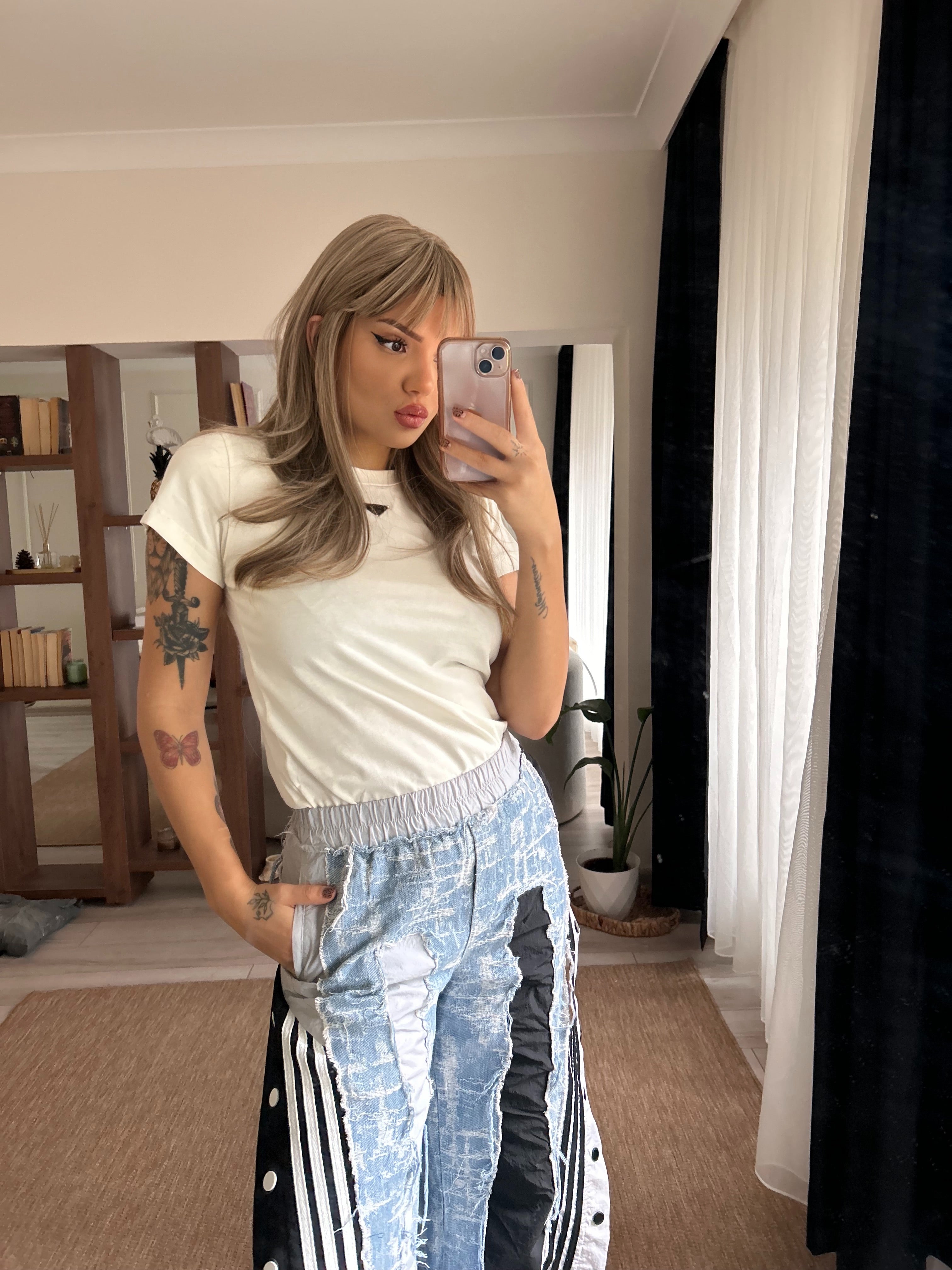 Prd beyaz basic t-shirt