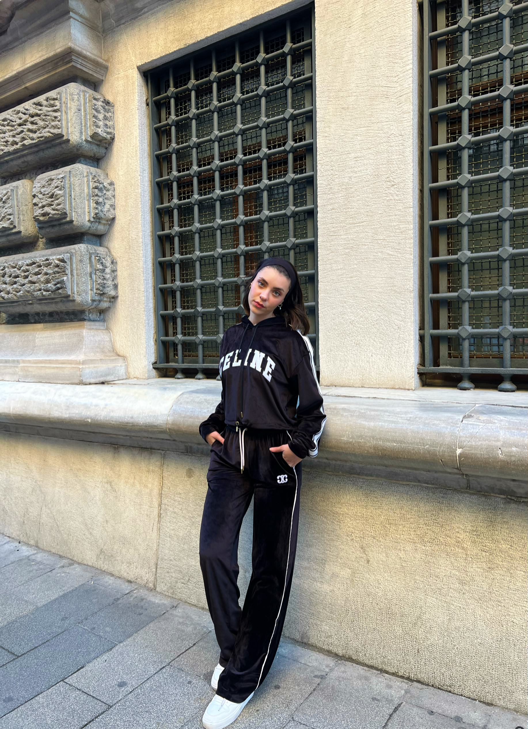 Celine Kadife Eşofman Takım