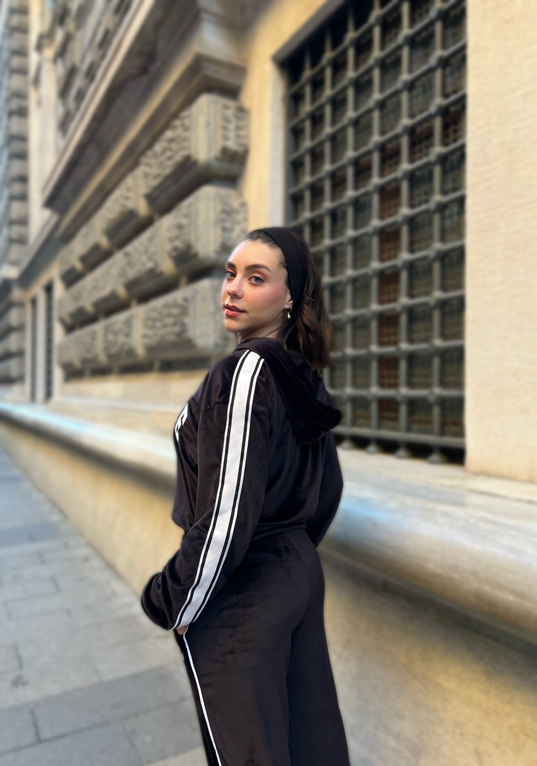 Celine Kadife Eşofman Takım