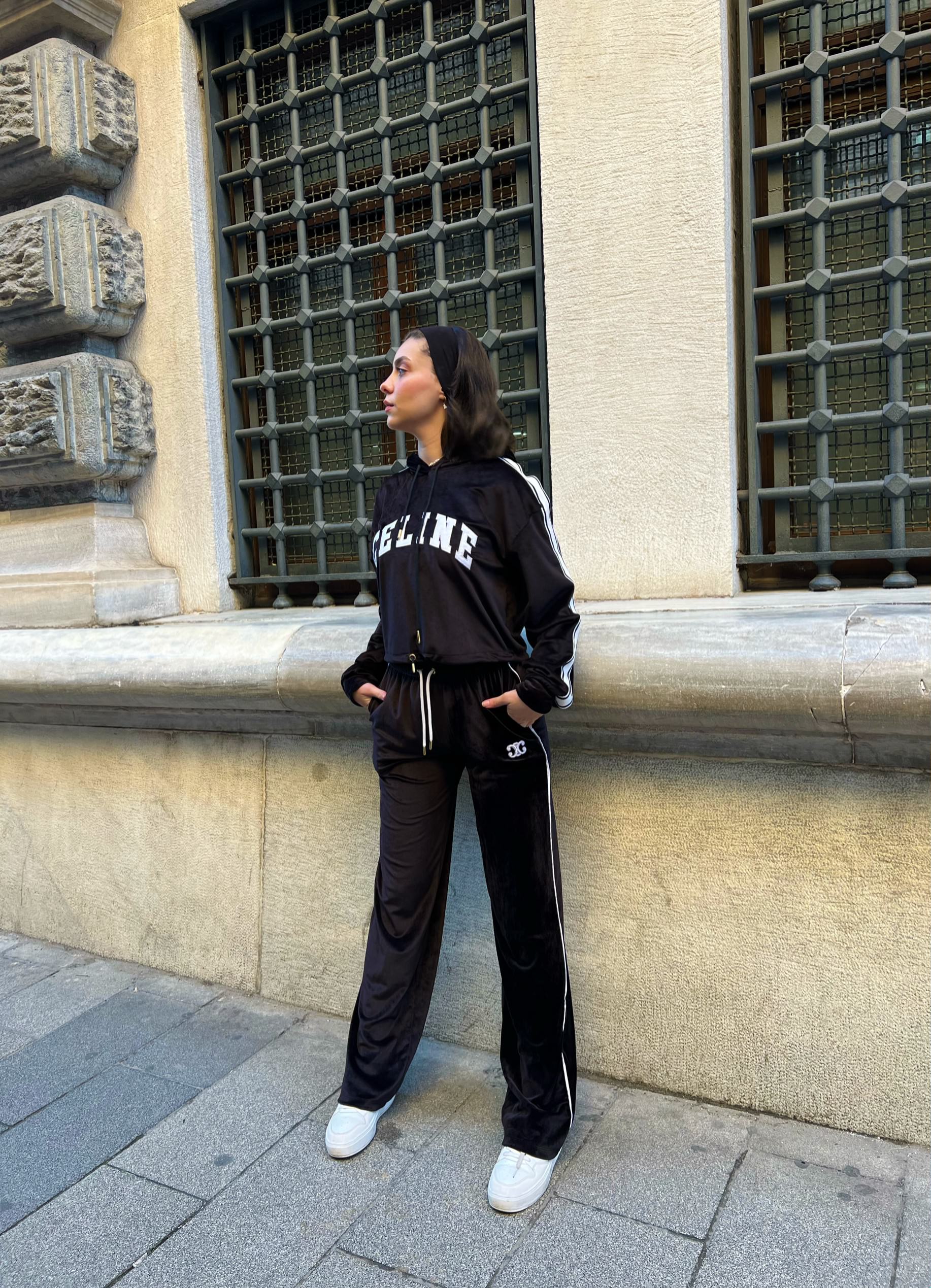 Celine Kadife Eşofman Takım