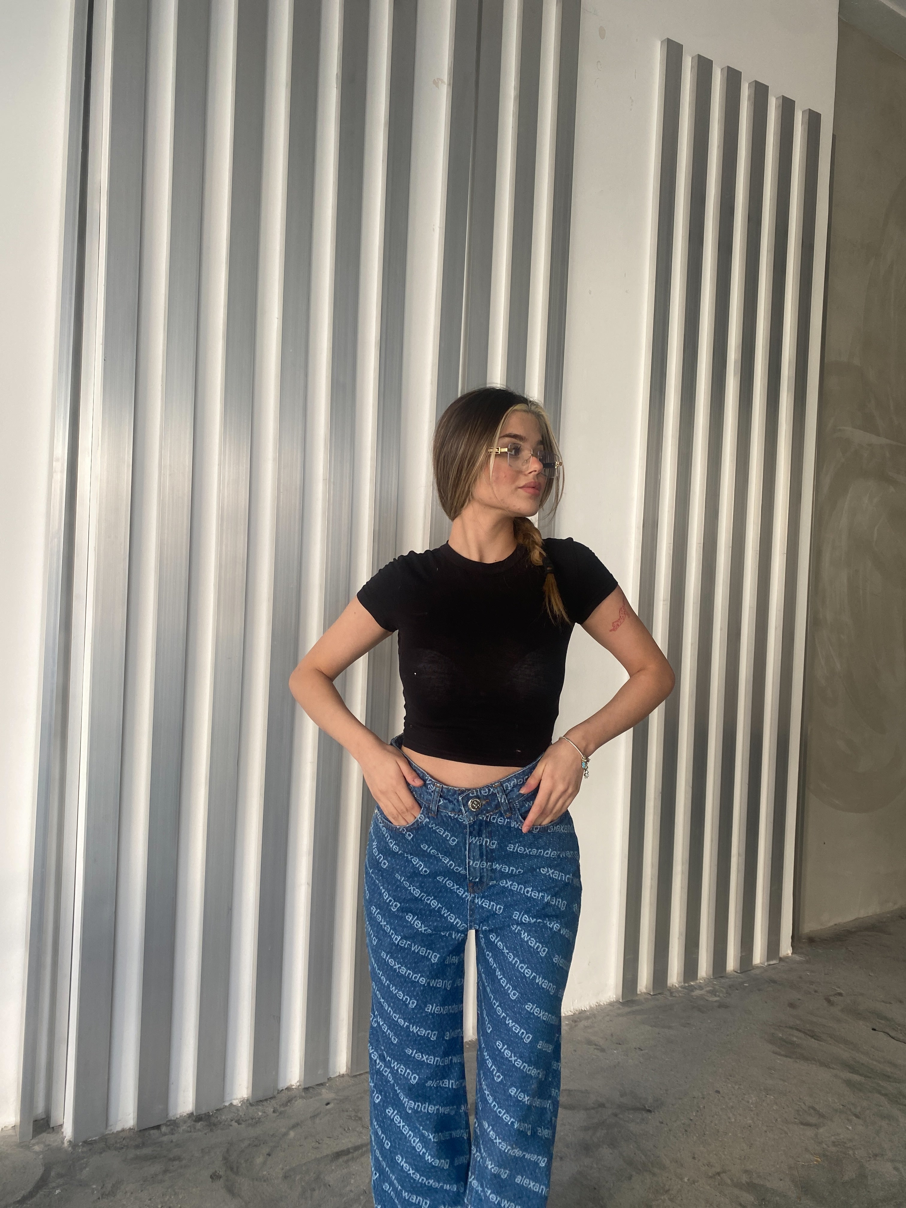 Alexander Wang Jean