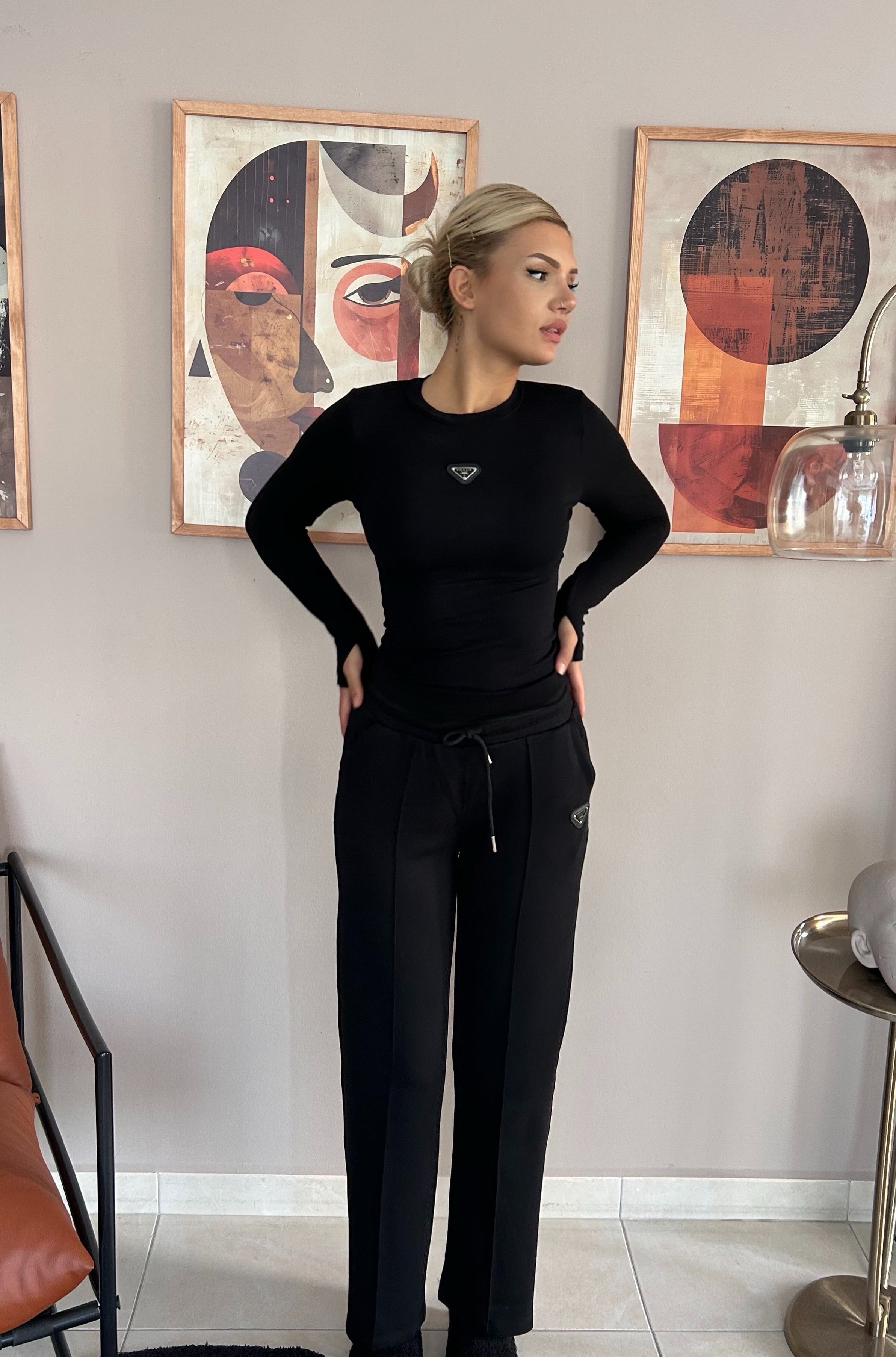 PRD penye takım siyah