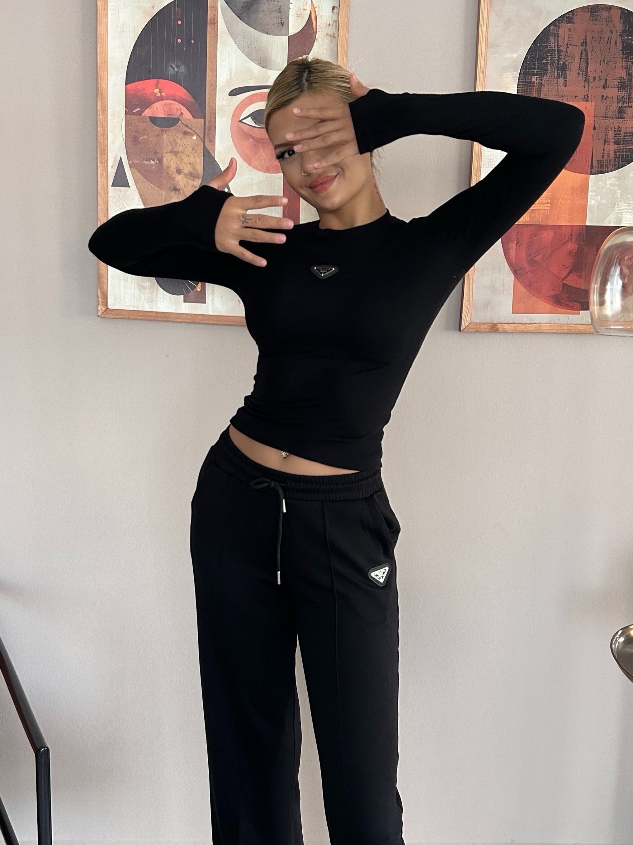 PRD penye takım siyah