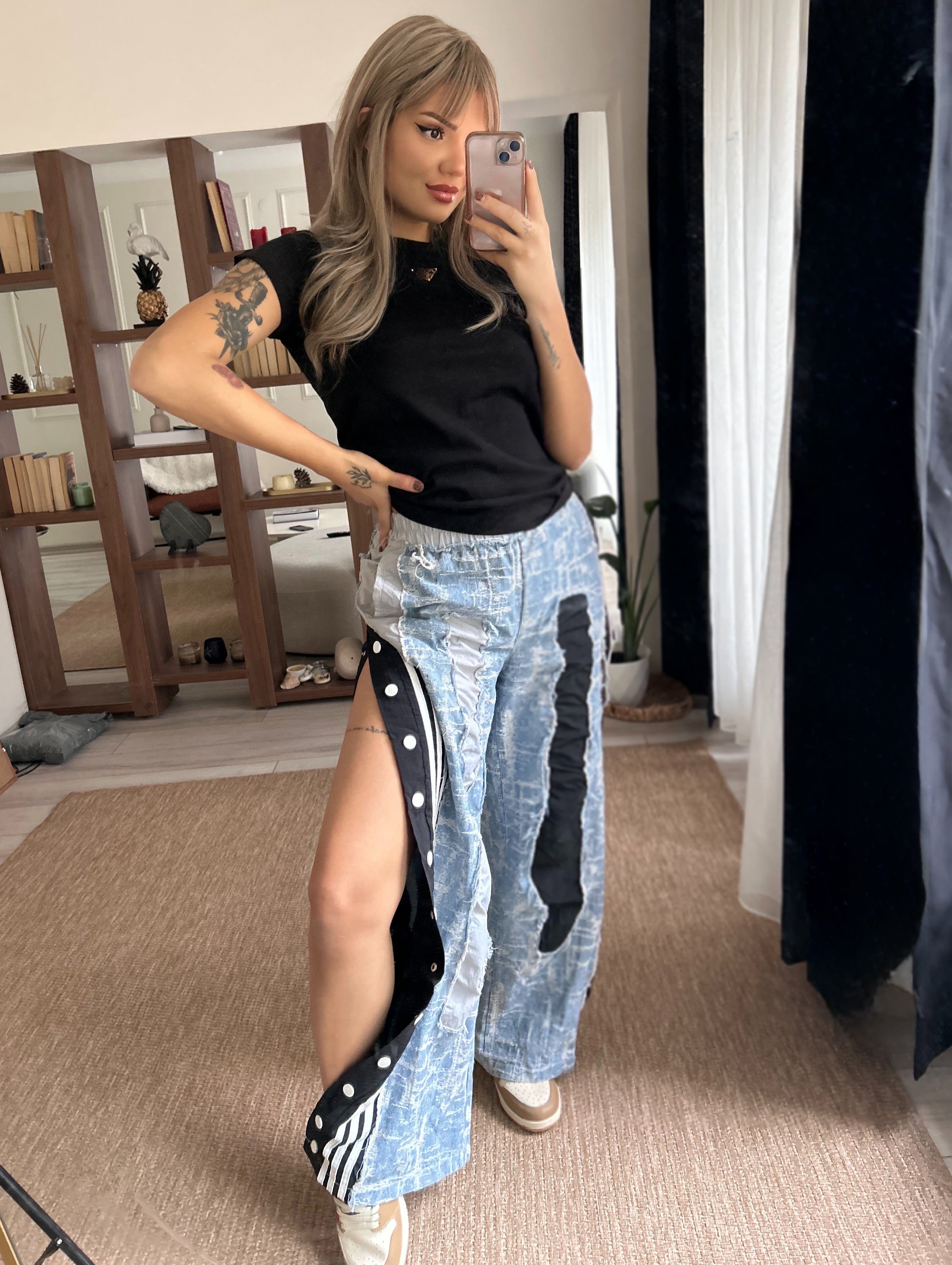 Prd siyah basic t-shirt