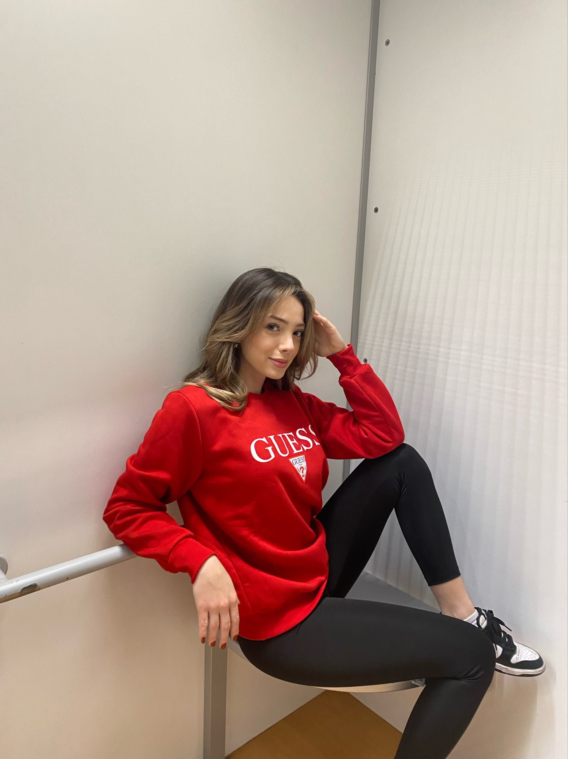 GSS Kırmızı Sweatshirt