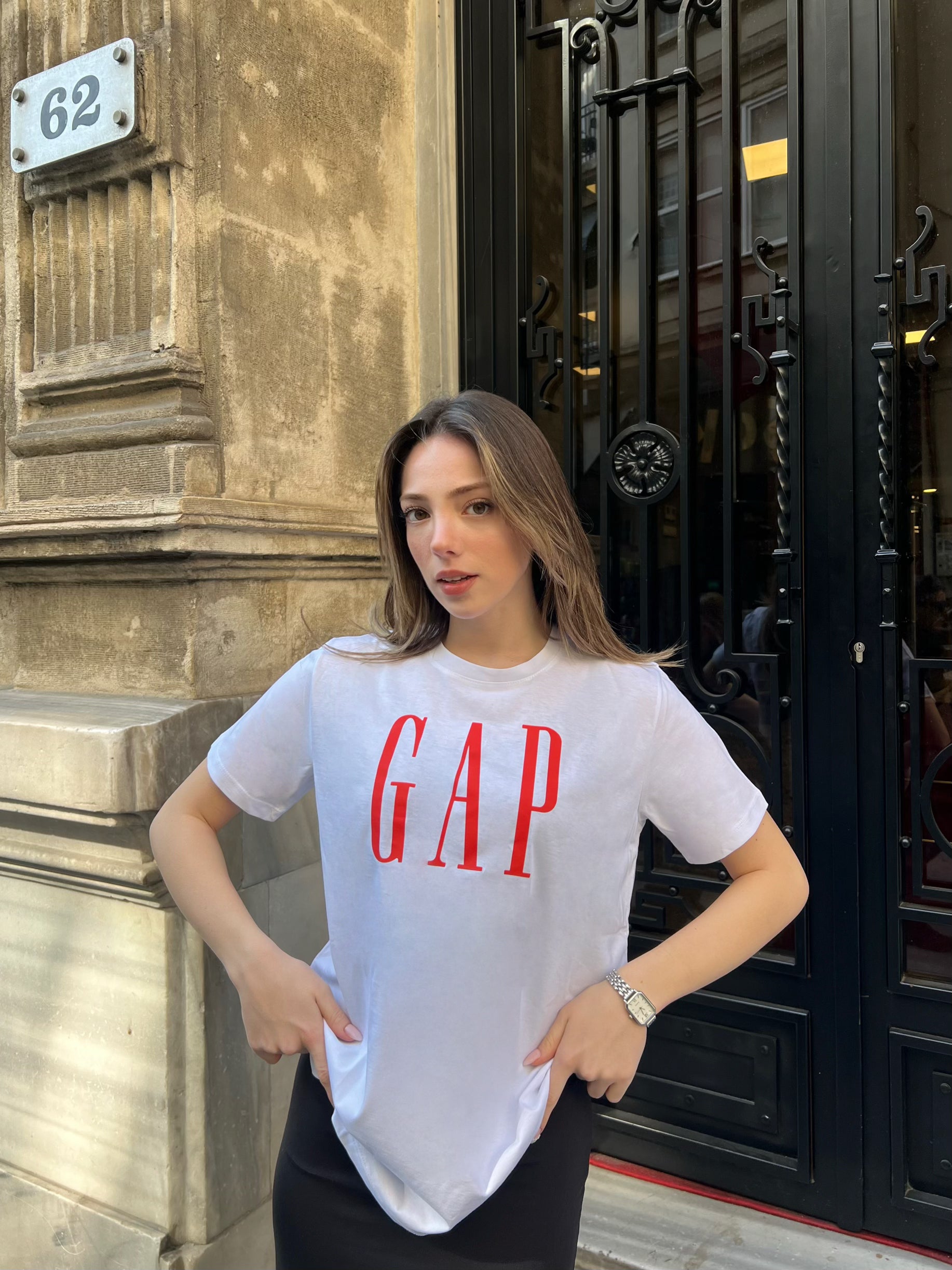 GAP T-shirt Kırmızı