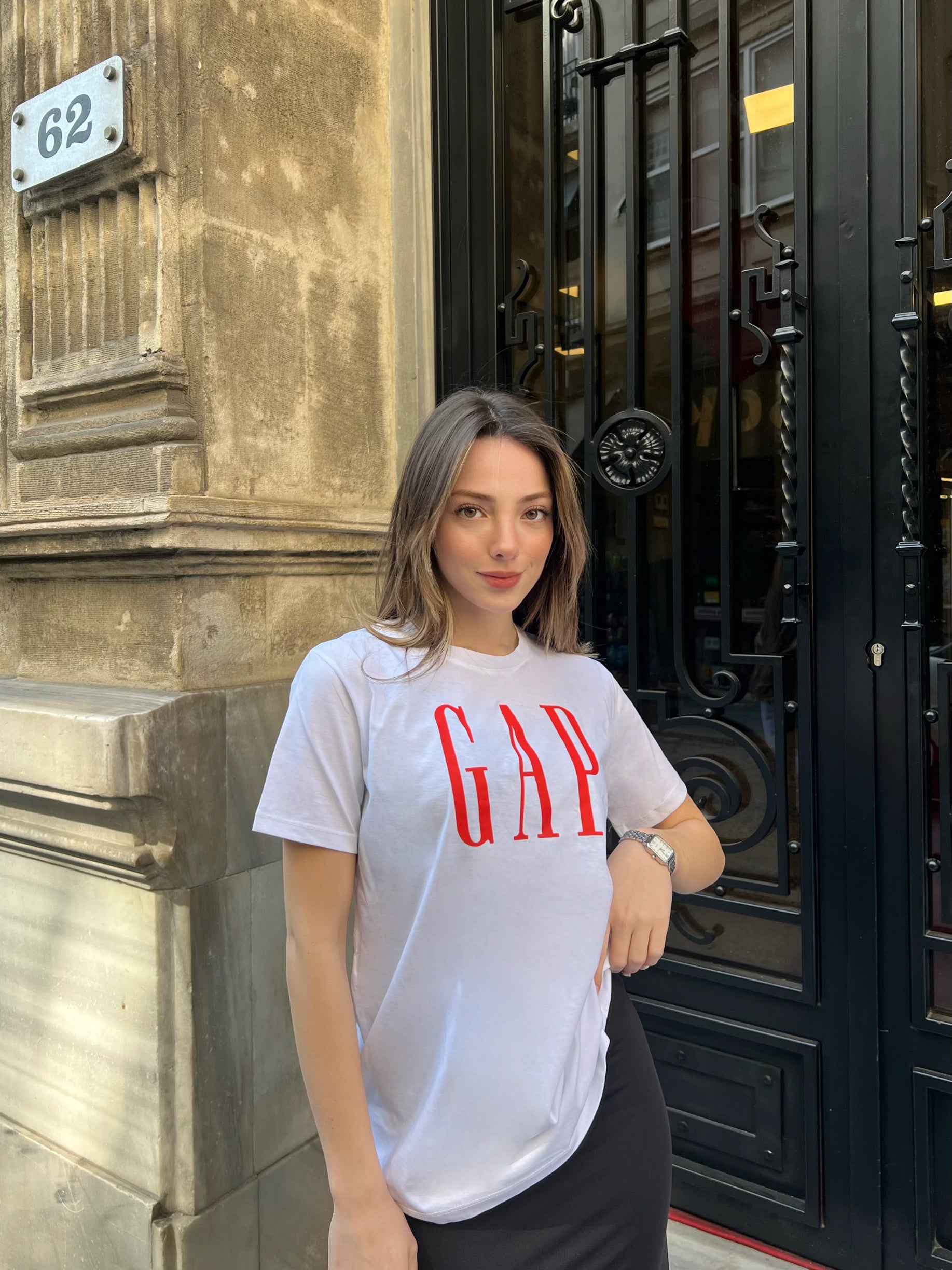 GAP T-shirt Kırmızı